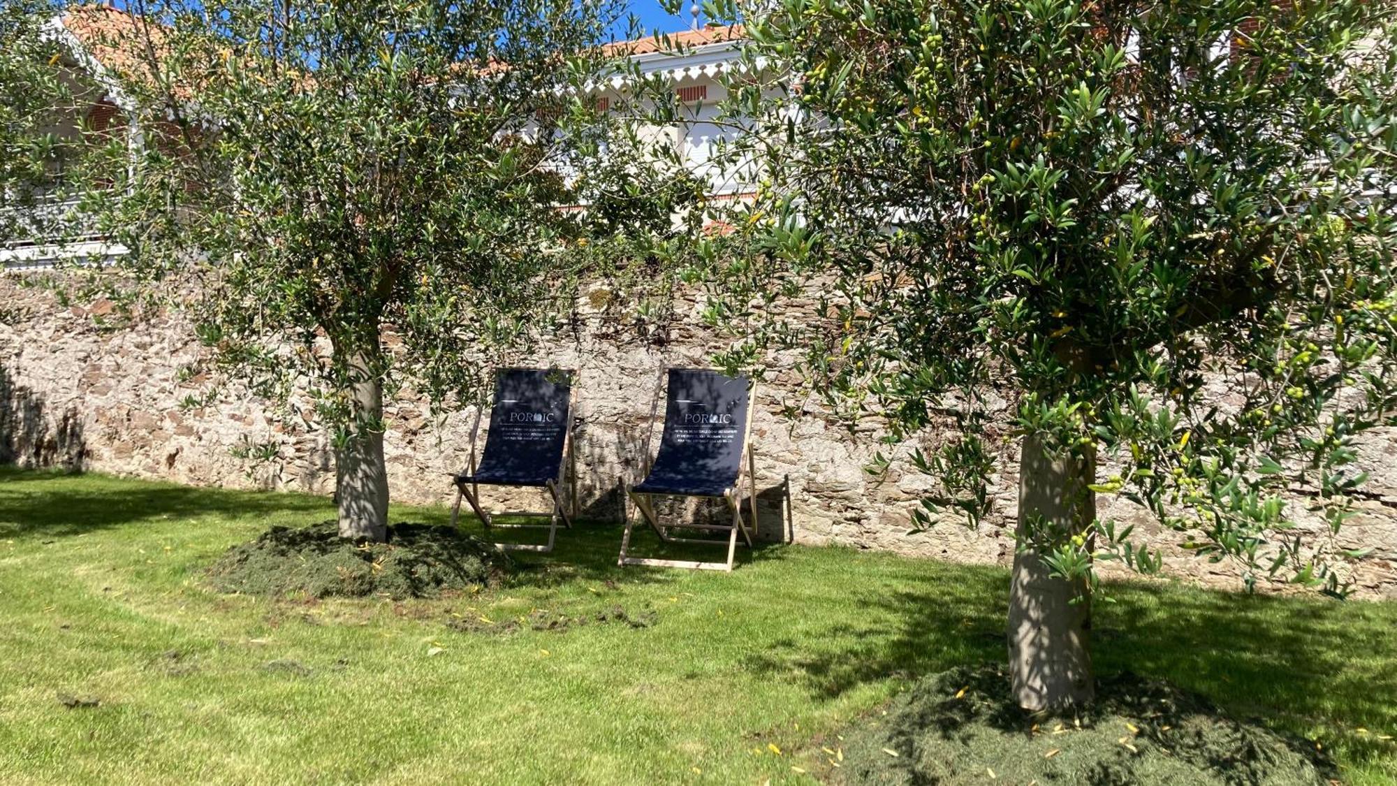 Le Clos De Jade - Appt 3 Etoiles Avec Piscine Partagee Pornic Exterior foto